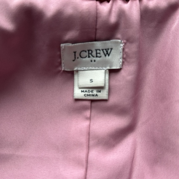 J.Crew Women's Plush Faux Fur Full Zip Vest Guava size S - Picture 4 of 8